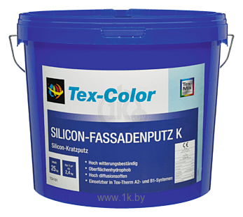 Фотографии Tex-color Silicon Fassadenputz K (2 мм, 25 кг)