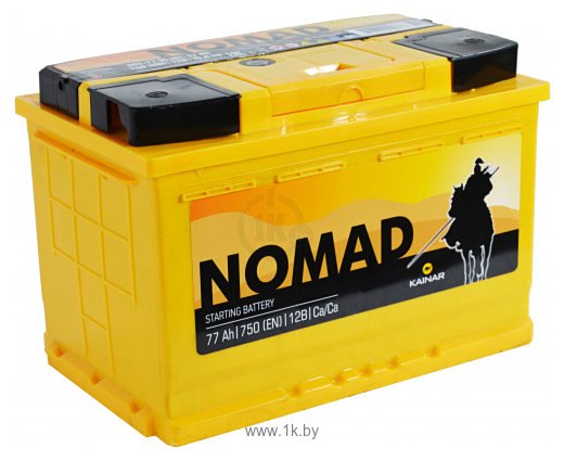Фотографии Nomad Premium 6СТ-77 Евро (77Ah)