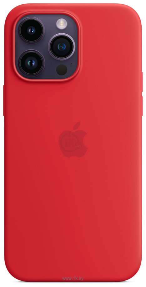 Фотографии Apple MagSafe Silicone Case для iPhone 14 Pro Max (PRODUCT)RED