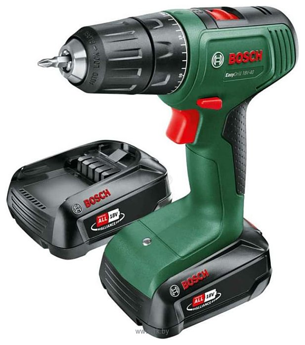 Фотографии Bosch EasyDrill 18V-40 (06039D8002)