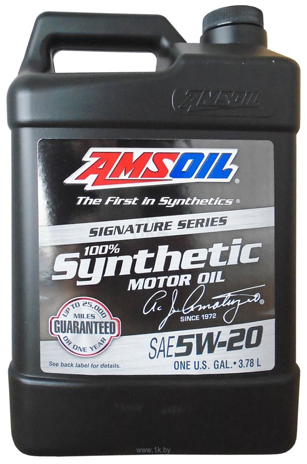 Фотографии Amsoil Signature Series 5W-20 3.785 л