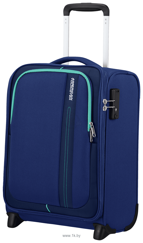 Фотографии American Tourister Sea Seeker Combat Navy 45 см