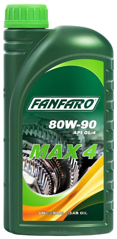 Фотографии Fanfaro Max-4 80W-90 GL-4 1л