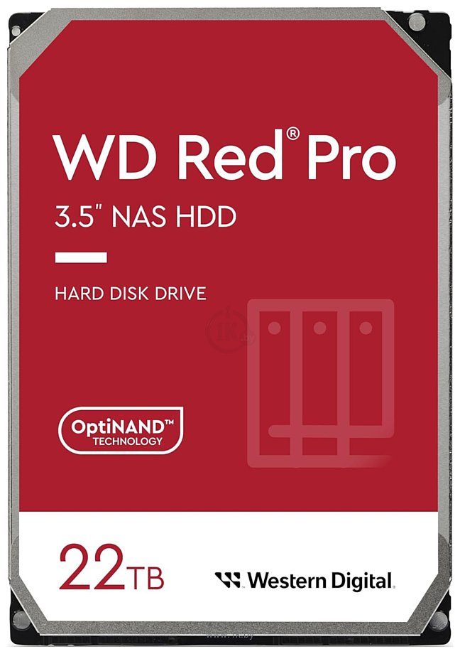 Фотографии Western Digital Red Pro 22TB WD221KFGX