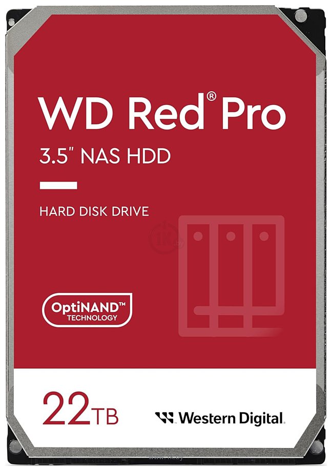 Фотографии Western DigitalRed Pro 22TB WD221KFGX