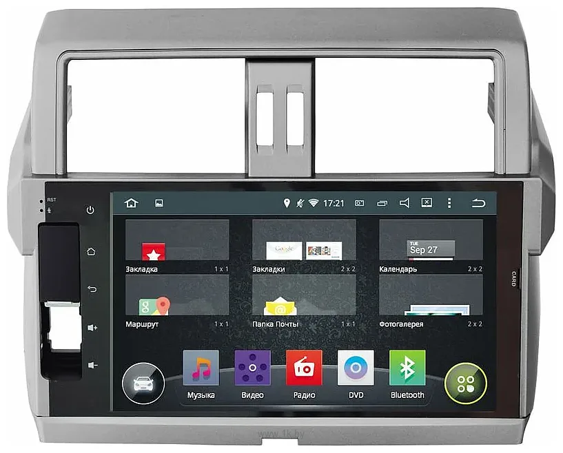 Фотографии Incar AHR-2252 для Toyota Prado 150 (2014+) Фотографии Incar AHR-2252 для Toyota Prado 150 (2014+)