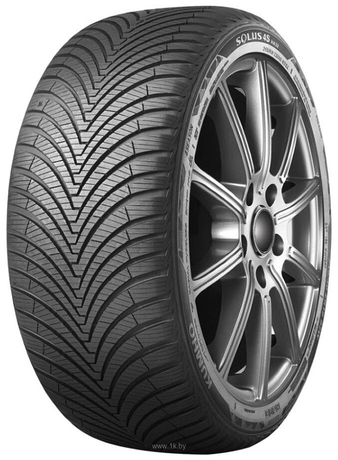 Фотографии Kumho Solus 4S HA32 SUV 215/60 R17 100V