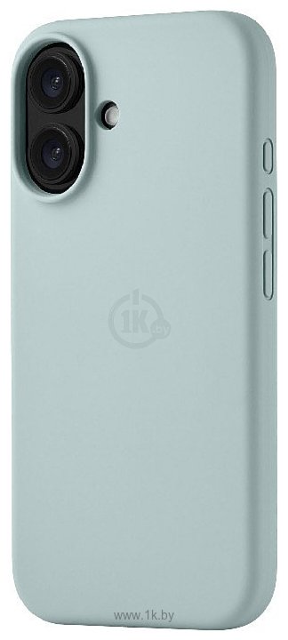 Фотографии uBear Touch Mag Case для Apple iPhone 16 (холодная мята)