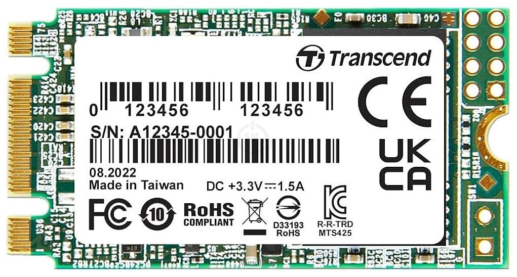 Фотографии Transcend 425S 2TB TS2TMTS425S