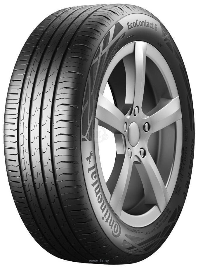 Фотографии Continental EcoContact 6 215/50 R18 96V