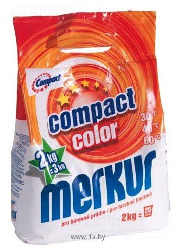 Фотографии Merkur Compact Color 2кг