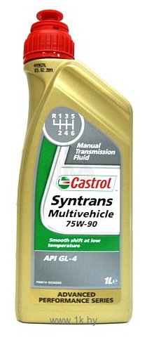 Фотографии Castrol Syntrans Multivehicle 75W-90 1л