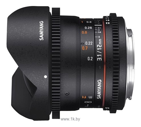Фотографии Samyang 12mm T3.1 ED AS NCS VDSLR Fish-eye Samsung NX