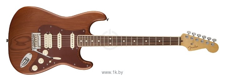 Фотографии Fender Reclaimed Old Growth Redwood Stratocaster
