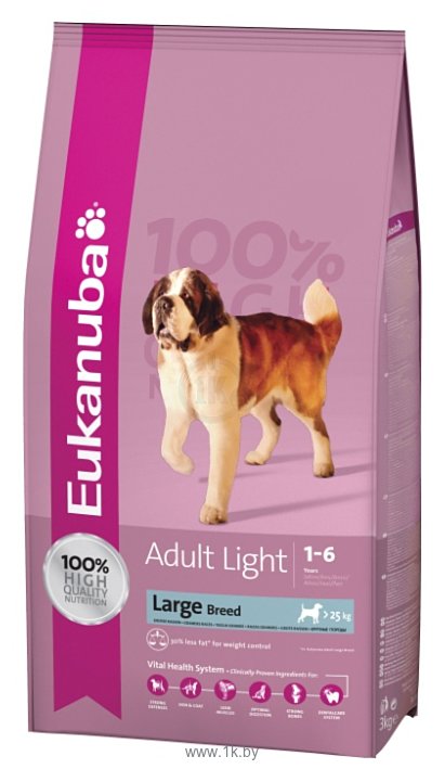 Фотографии Eukanuba (15 кг) Adult Dry Dog Light Large