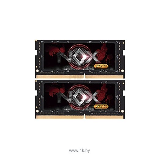 Фотографии Apacer NOX DDR4 2666 SO-DIMM 32Gb Kit (16GBx2)
