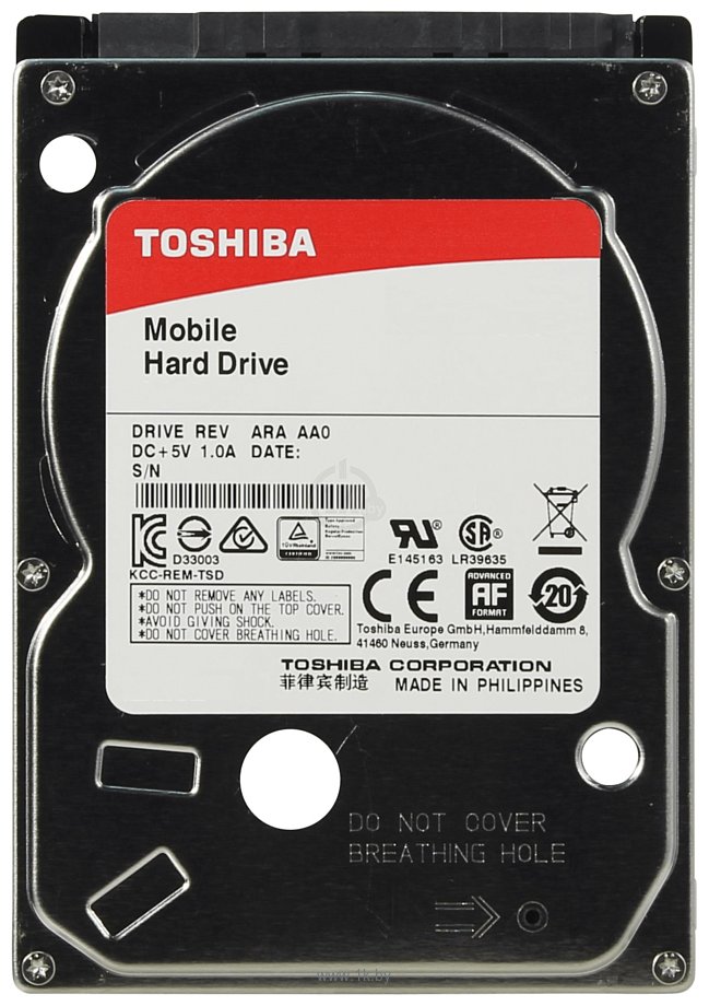 Фотографии Toshiba 500GB MQ01ABF050M