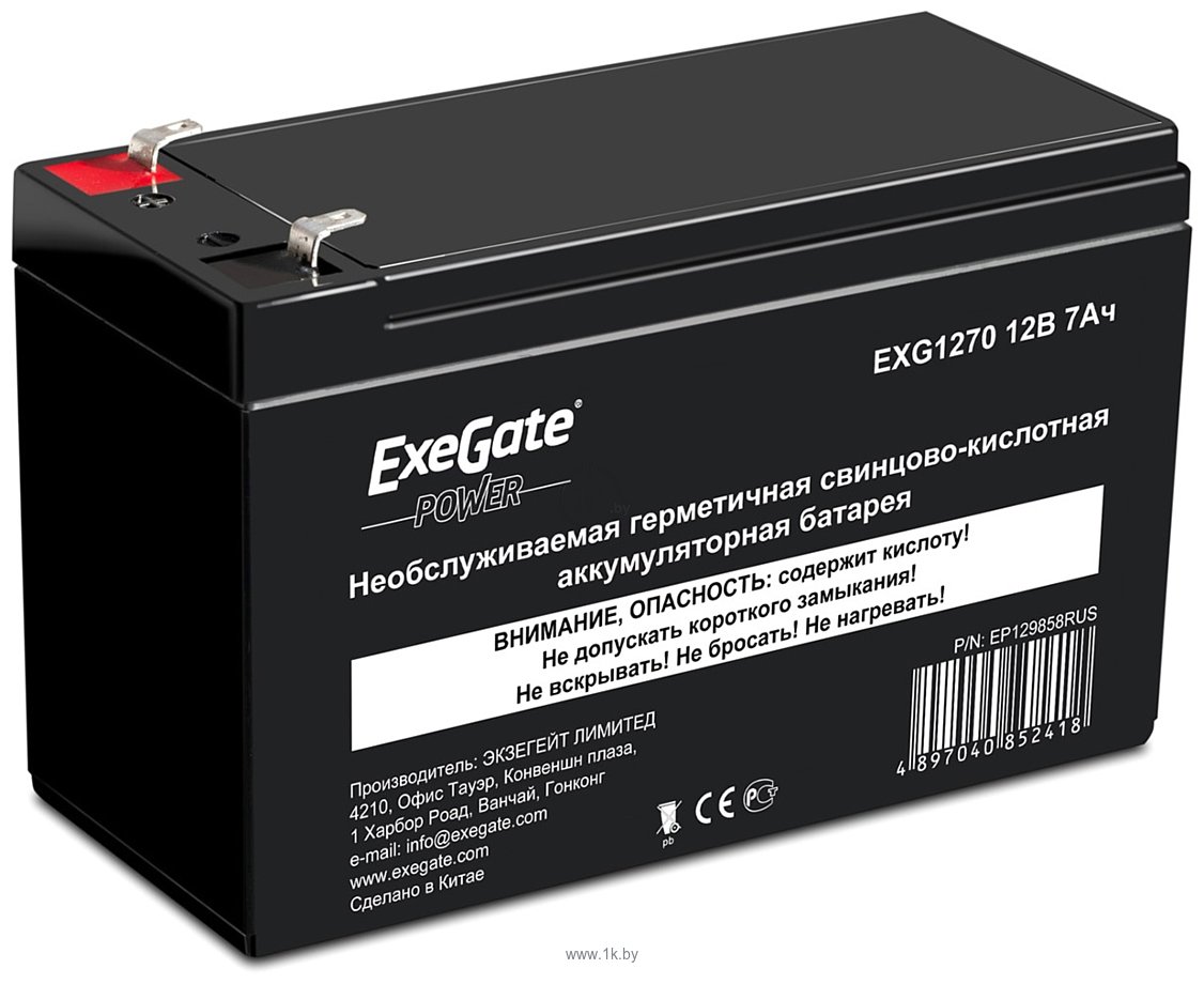 Фотографии ExeGate Power EXG 1270   EP129858RUS