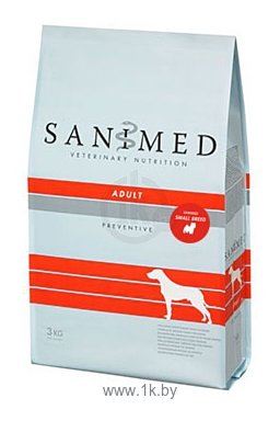 Фотографии SANIMed (3 кг) Adult для взрослых собак мелких пород