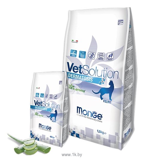 Фотографии Monge VetSolution Dermatosis для кошек (1.5 кг)
