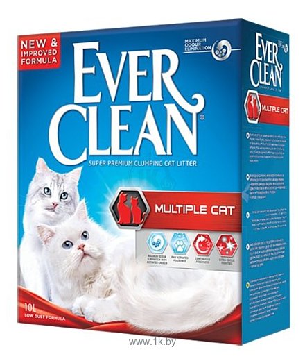Фотографии Ever Clean Multiple Cat 10л