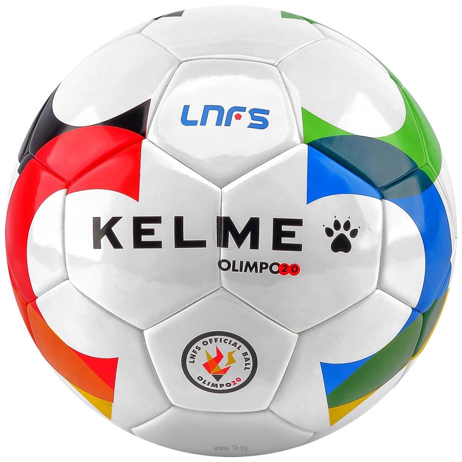 Фотографии Kelme Olimpo20 Official (белый, 4 размер)