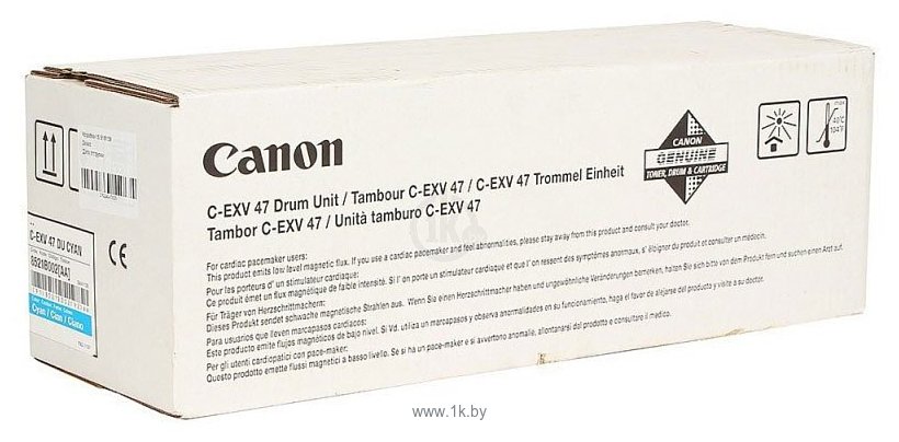 Фотографии Аналог Canon C-EXV 47 C (8521B002AA 000)
