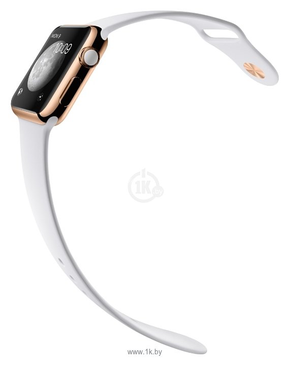 Фотографии Apple Watch Edition 42mm with Sport Band
