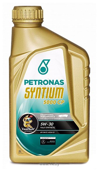 Фотографии Petronas Syntium 5000 CP 5W-30 1л