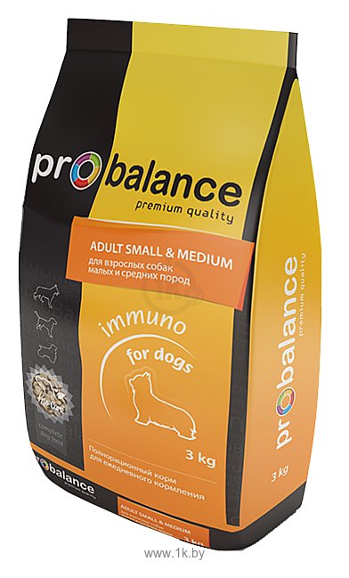 Фотографии ProBalance Immuno Adult Small & Medium