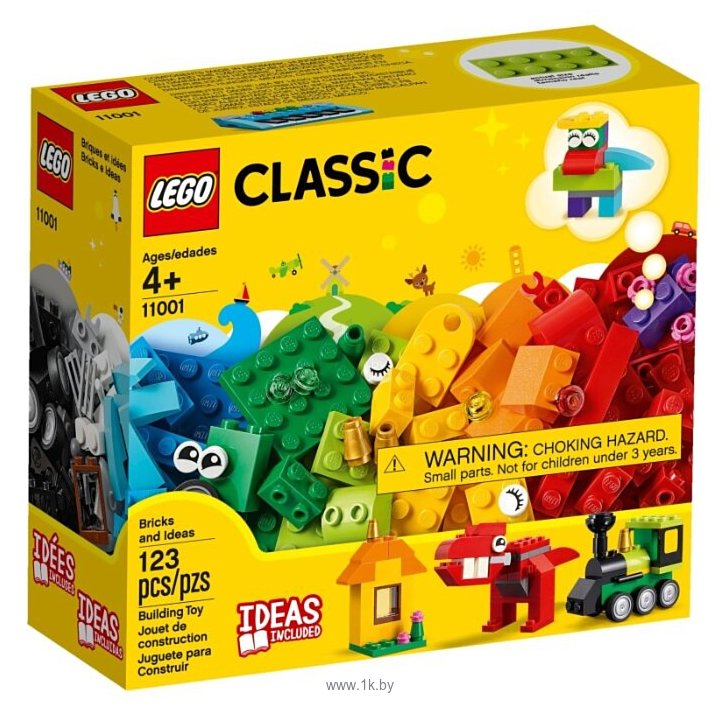 Фотографии LEGO Classic 11001 Кубики и идеи
