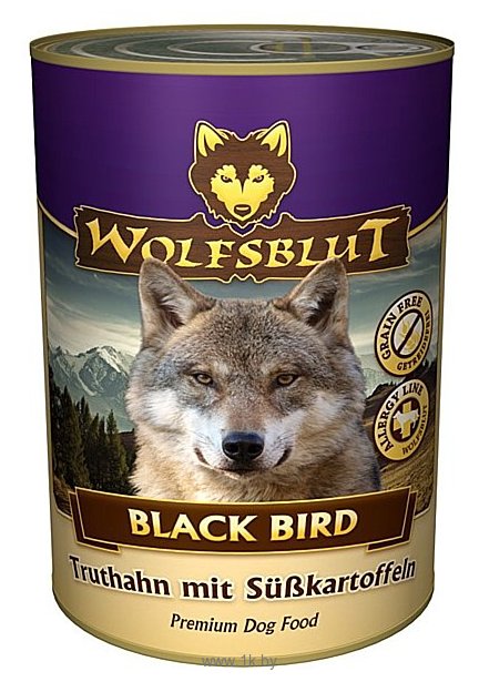 Фотографии Wolfsblut (0.395 кг) 3 шт. Консервы Black Bird