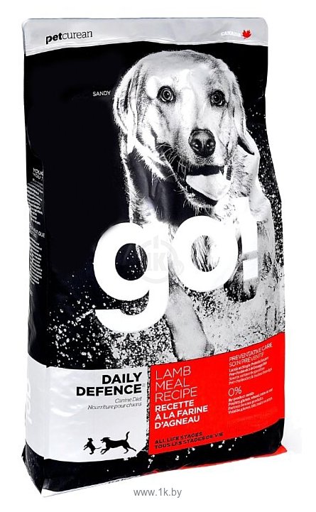 Фотографии GO! (11.35 кг) Daily Defence Lamb Dog Recipe