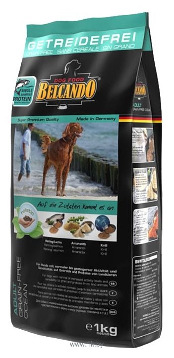 Фотографии Belcando Adult GF Ocean для собак крупных пород (1 кг)
