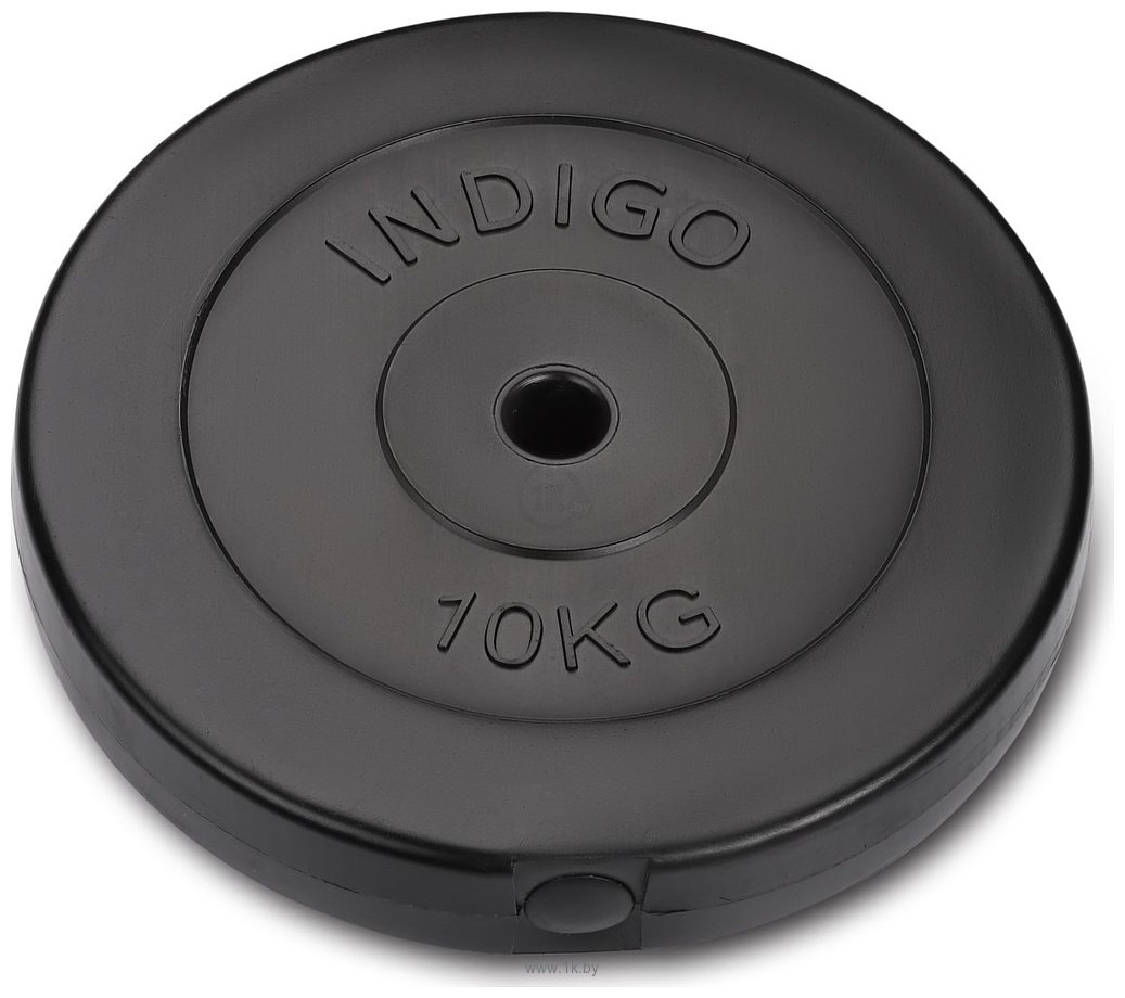 Фотографии Indigo Пластиковый 10 кг 26 мм 138422