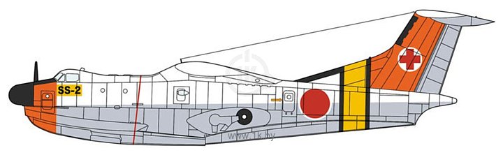 Фотографии Hasegawa Спасательный самолет Shinmeiwa SS-2 "Rescue Seaplane"