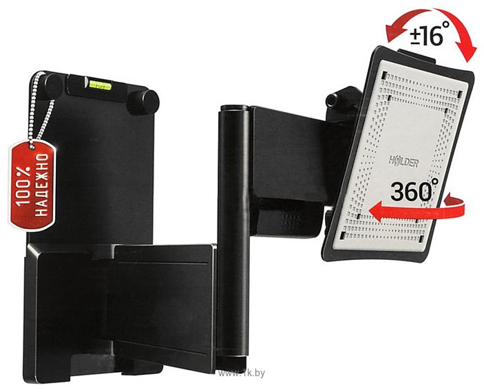 Фотографии Holder LCD-SU1805 (черный)