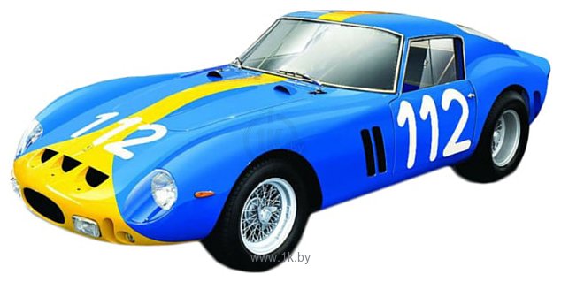 Фотографии Bburago Ferrari 250 GTO 18-26305 (желтый/синий)