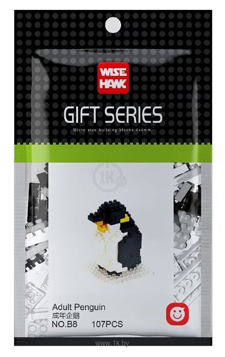 Фотографии Wisehawk Gift Series B8 Пингвин