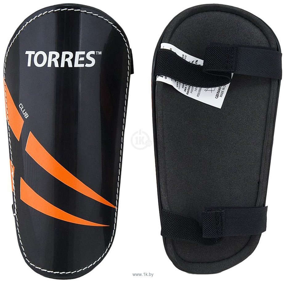 Фотографии Torres Club FS1607 (M, черный/оранжевый/белый)