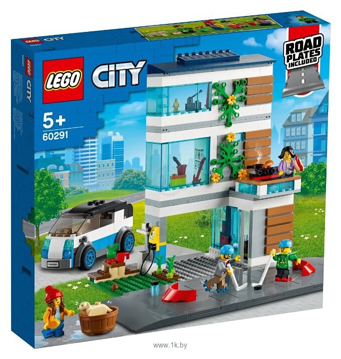 Фотографии LEGO City 60291 Семейный дом