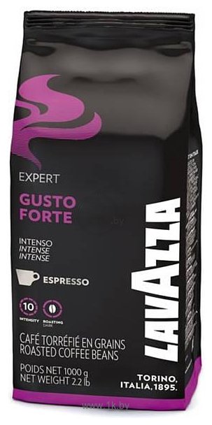 Фотографии Lavazza Expert Plus Gusto Forte в зернах 1000 г