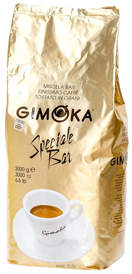 Фотографии Gimoka Speciale Bar в зернах 3 кг