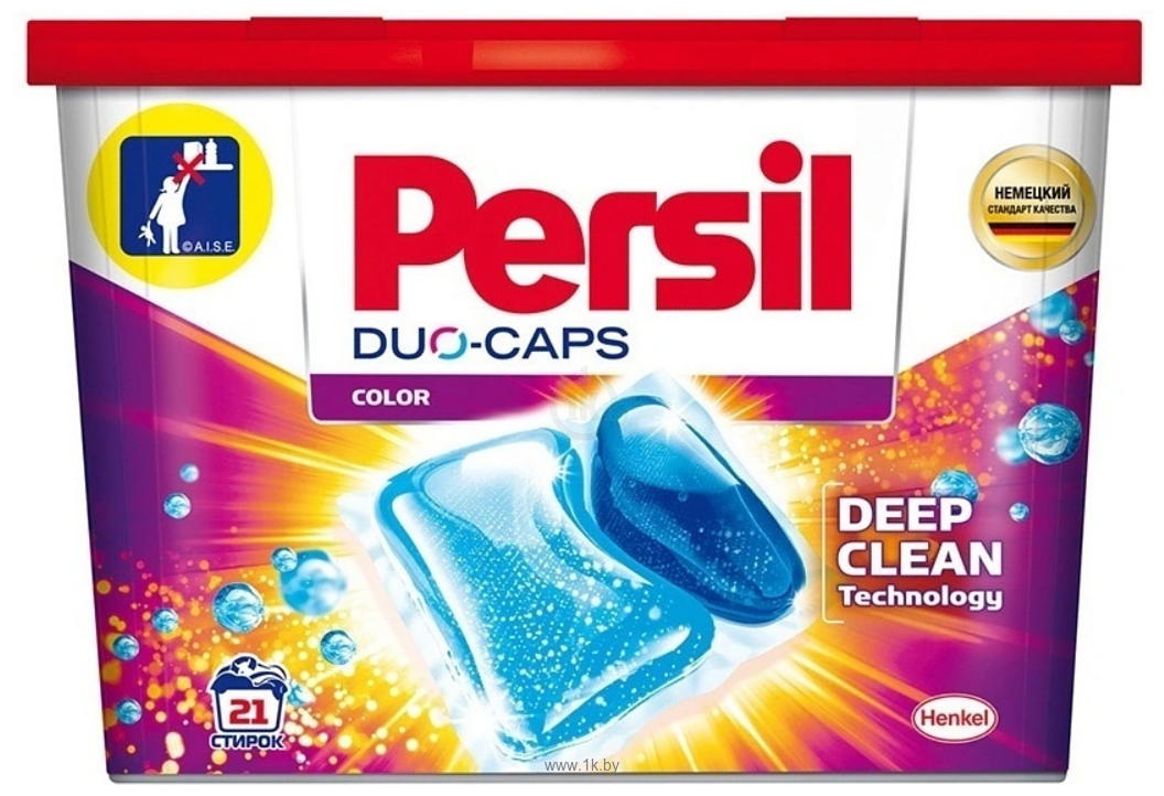 Фотографии Persil Duo-Caps Color (21 шт)