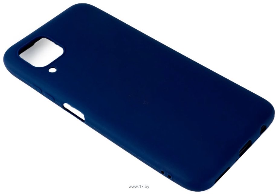Фотографии Case Matte для Huawei P40 lite/Nova 6SE (синий)