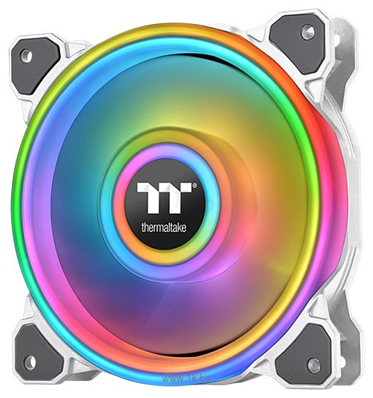 Фотографии Thermaltake Riing Quad 12 RGB TT Premium CL-F100-PL12SW-C