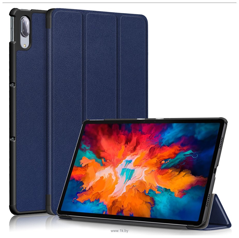 Фотографии JFK Smart Case для Lenovo Tab P11 (синий)