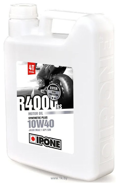 Фотографии Ipone R4000 RS 10W-40 Synthetic Plus 5л