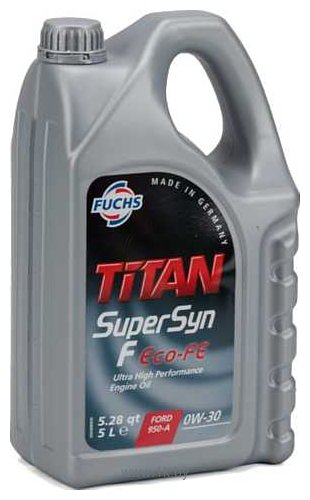 Фотографии Fuchs Titan SuperSyn F Eco-FE 0W-30 5л
