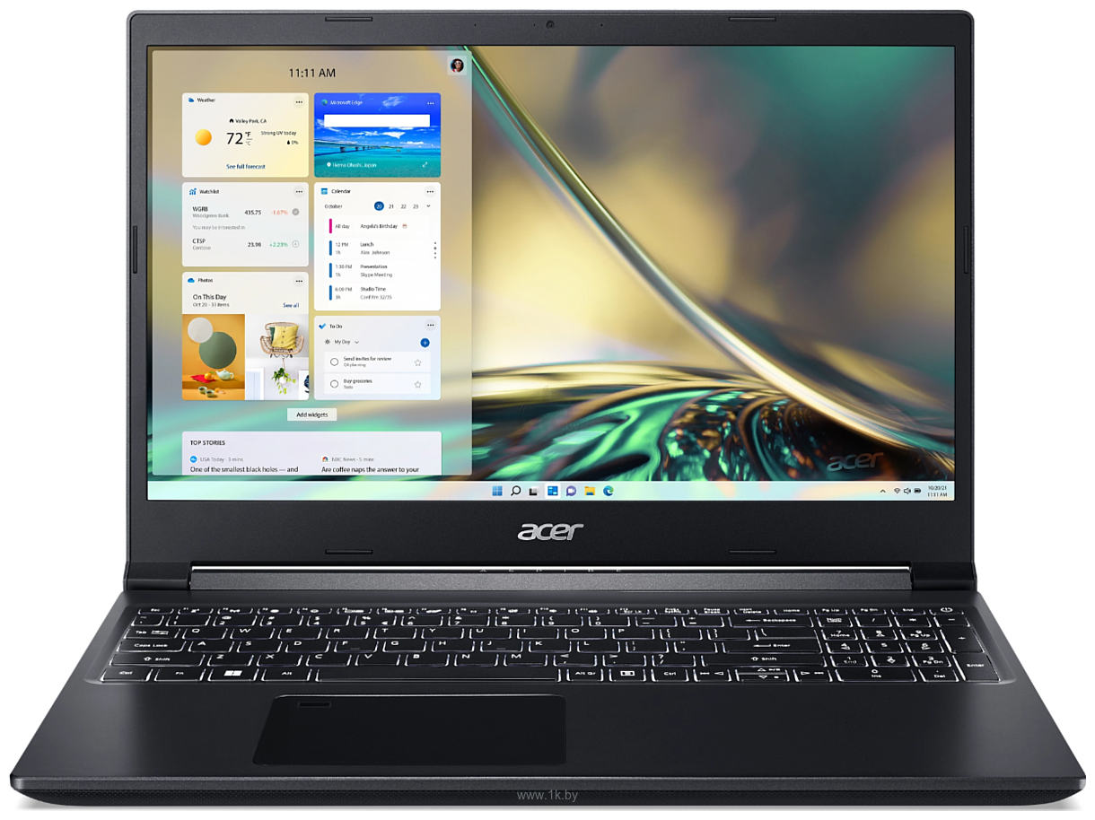 Фотографии Acer Aspire 7 A715-43G-R5KS (NH.QHDER.009)